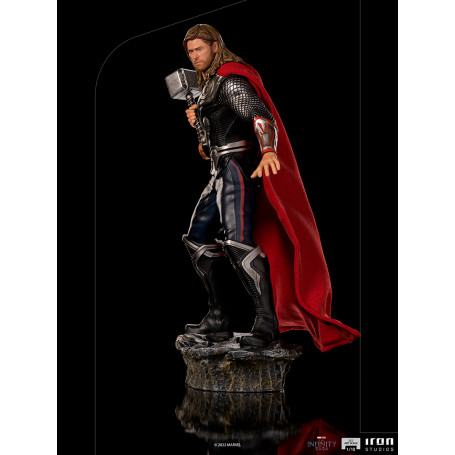 Iron Studios - THOR - Batalla de NY La Saga del Infinito 1/10 BDS Art Scale