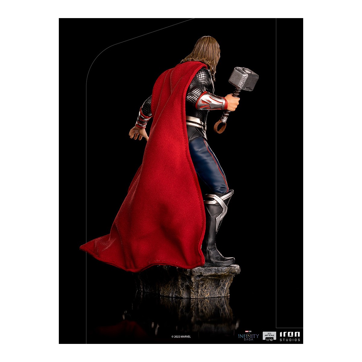Iron Studios - THOR - Batalla de NY La Saga del Infinito 1/10 BDS Art Scale
