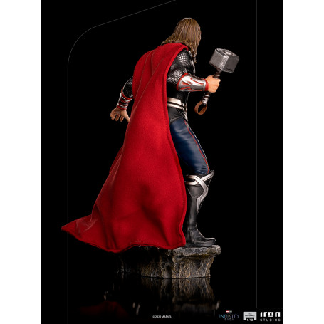 Iron Studios - THOR - Batalla de NY La Saga del Infinito 1/10 BDS Art Scale