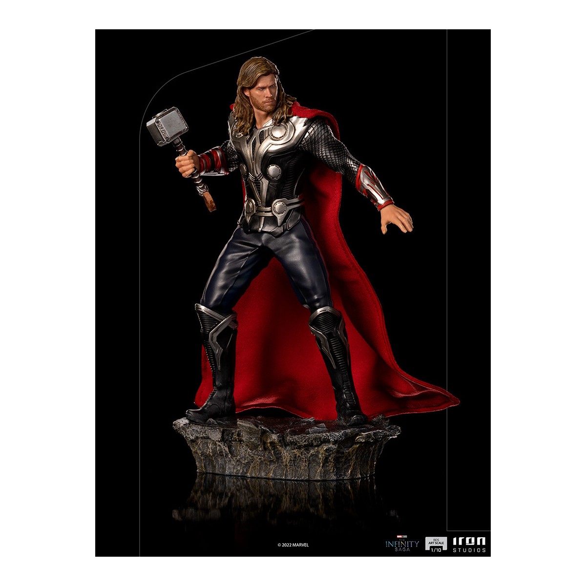 Iron Studios - THOR - Batalla de NY La Saga del Infinito 1/10 BDS Art Scale
