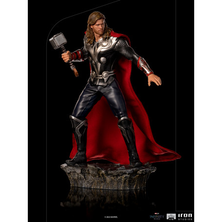 Iron Studios - THOR - Batalla de NY La Saga del Infinito 1/10 BDS Art Scale