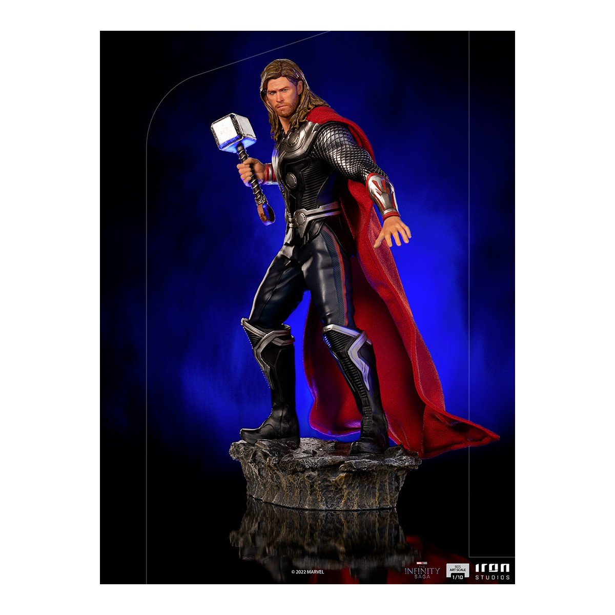 Iron Studios - THOR - Batalla de NY La Saga del Infinito 1/10 BDS Art Scale