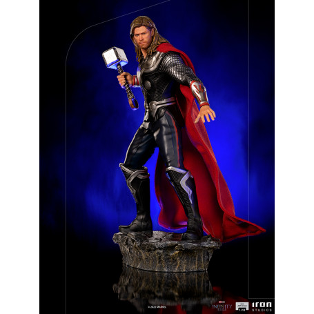 Iron Studios - THOR - Batalla de NY La Saga del Infinito 1/10 BDS Art Scale