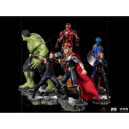 Iron Studios - THOR - Batalla de NY La Saga del Infinito 1/10 BDS Art Scale