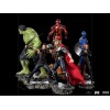 Iron Studios - THOR - Batalla de NY La Saga del Infinito 1/10 BDS Art Scale