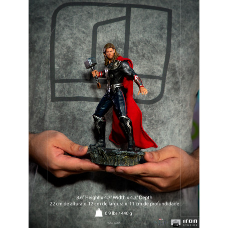 Iron Studios - THOR - Batalla de NY La Saga del Infinito 1/10 BDS Art Scale