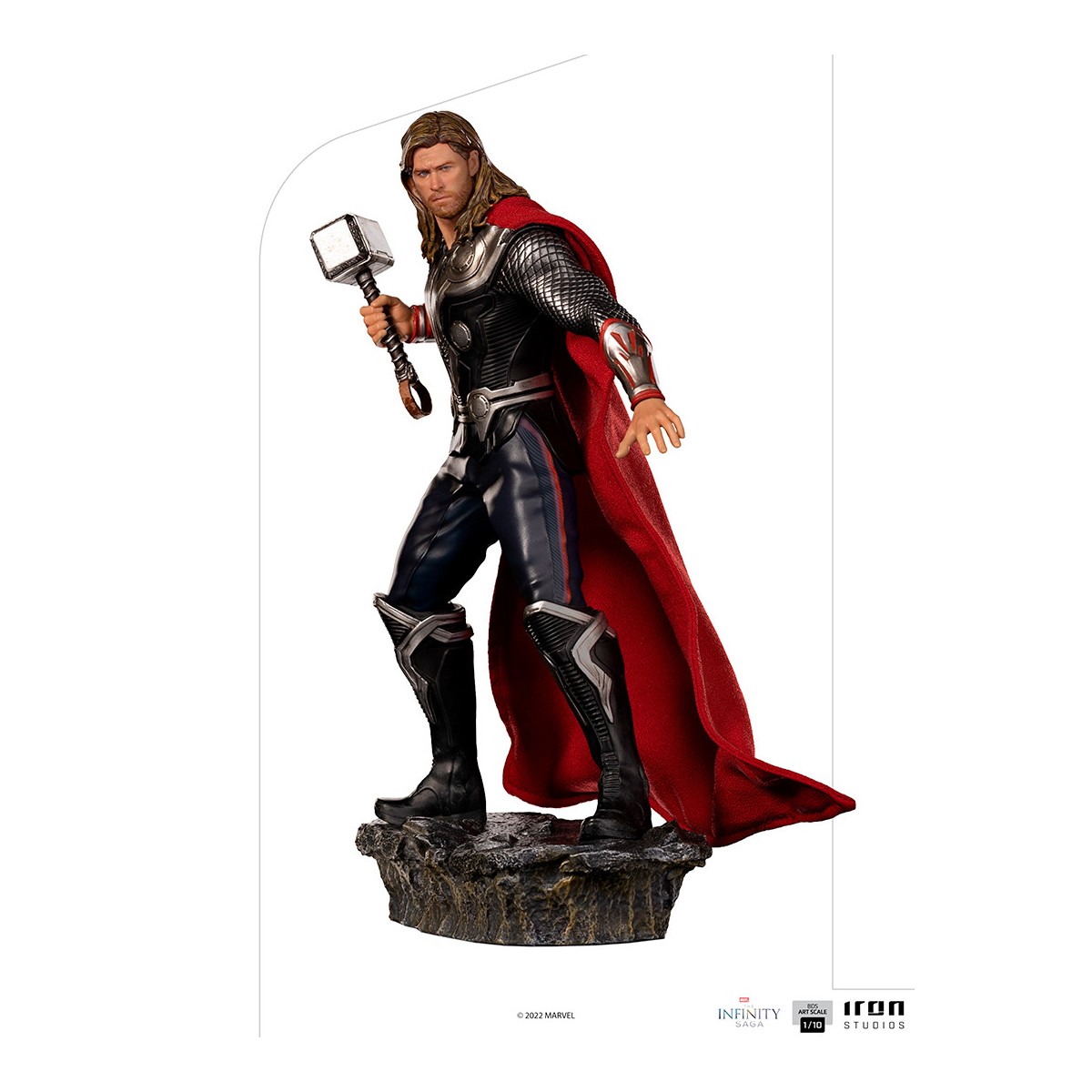 Iron Studios - THOR - Batalla de NY La Saga del Infinito 1/10 BDS Art Scale