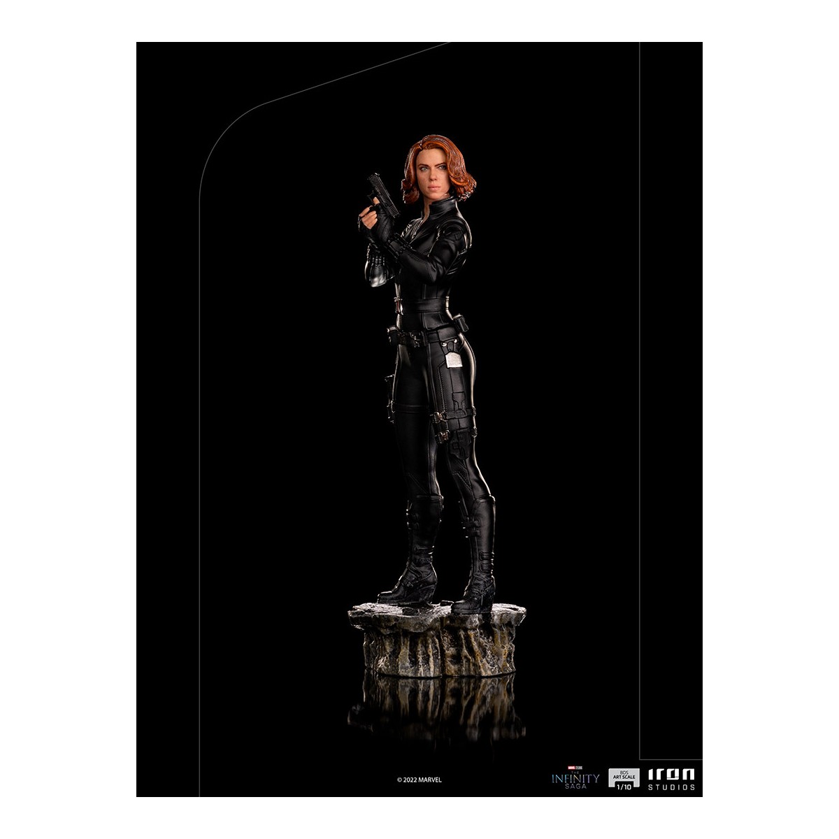 Iron Studios - BLACK WIDOW - Battle of NY The Infinity Saga 1/10 BDS Art Scale