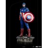 Iron Studios - CAPTAIN AMERICA - Batalla de NY La Saga del Infinito 1/10 BDS Art Scale