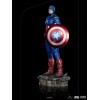 Iron Studios - CAPTAIN AMERICA - Batalla de NY La Saga del Infinito 1/10 BDS Art Scale
