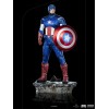 Iron Studios - CAPTAIN AMERICA - Batalla de NY La Saga del Infinito 1/10 BDS Art Scale