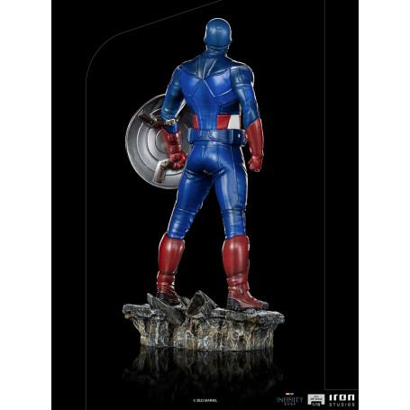 Iron Studios - CAPTAIN AMERICA - Batalla de NY La Saga del Infinito 1/10 BDS Art Scale