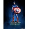 Iron Studios - CAPTAIN AMERICA - Batalla de NY La Saga del Infinito 1/10 BDS Art Scale