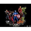 Iron Studios - CAPTAIN AMERICA - Batalla de NY La Saga del Infinito 1/10 BDS Art Scale
