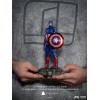 Iron Studios - CAPTAIN AMERICA - Batalla de NY La Saga del Infinito 1/10 BDS Art Scale