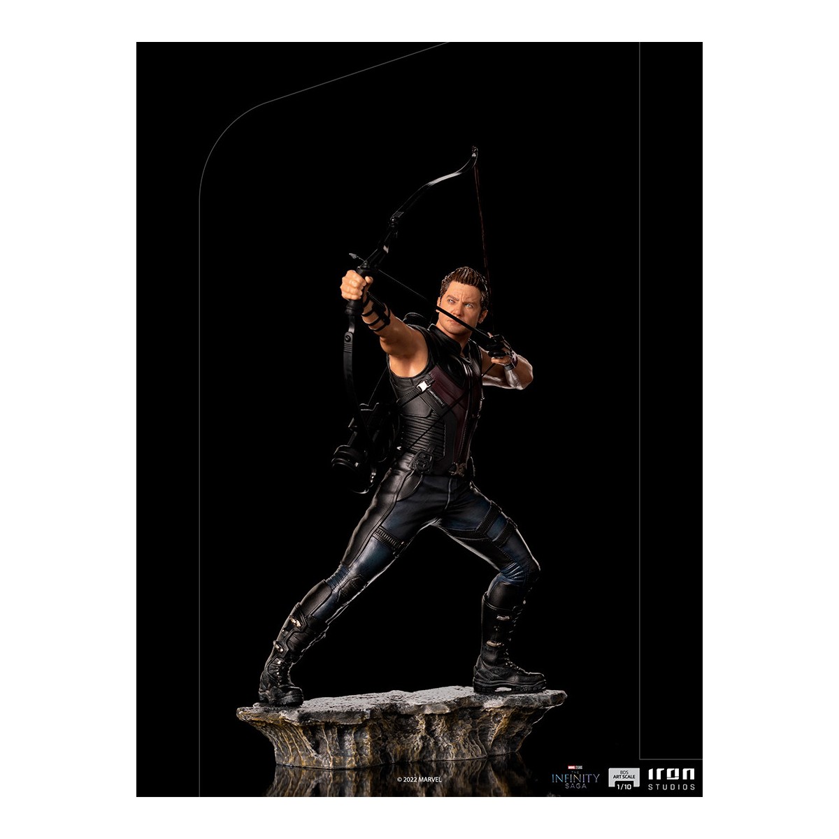 Iron Studios - HAWKEYE - Battle of NY The Infinity Saga 1/10 BDS Art Scale