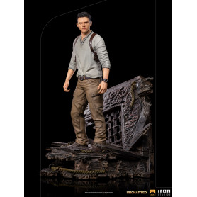 Iron Studios - NATHAN DRAKE - Uncharted 1/10 Deluxe Art Scale