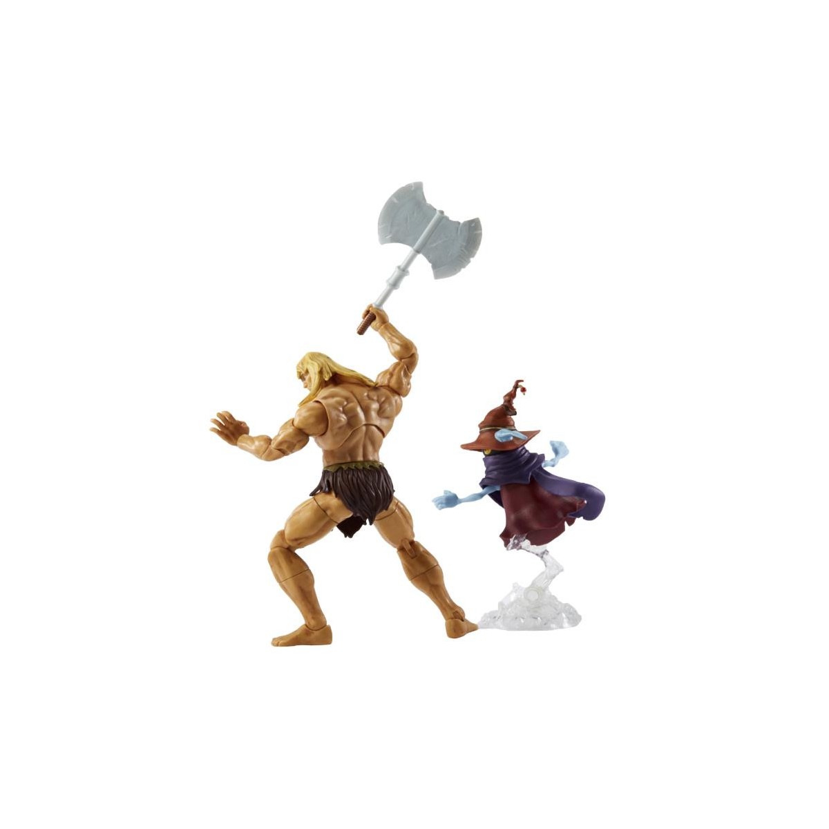 Masters of the Universe: Revelation Masterverse - Savage He-Man & Orkos Deluxe