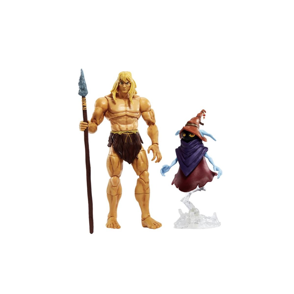 Masters of the Universe: Revelation Masterverse - Savage He-Man & Orkos Deluxe
