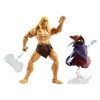 Masters of the Universe: Revelation Masterverse - Savage He-Man & Orkos Deluxe
