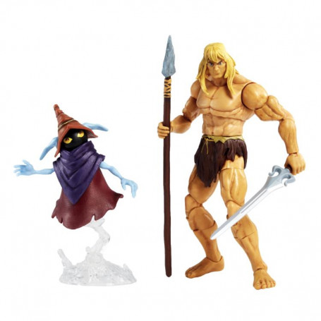Masters of the Universe: Revelation Masterverse - Savage He-Man & Orkos Deluxe