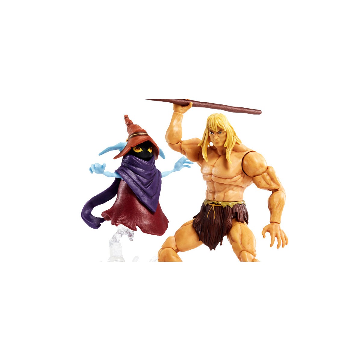 Masters of the Universe: Revelation Masterverse - Savage He-Man & Orkos Deluxe