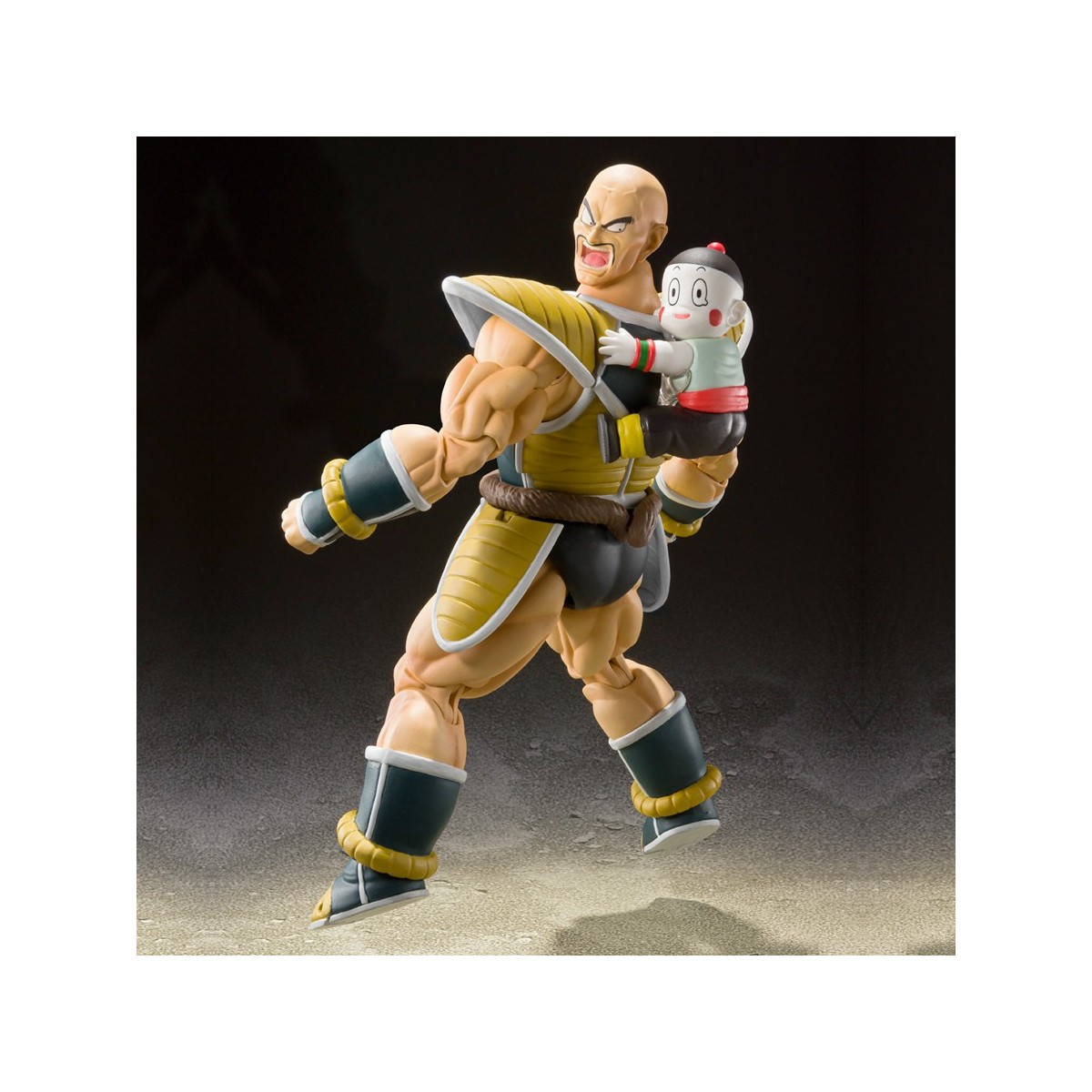 Bandai Tamashii - Dragon Ball Z - NAPPA Event Exclusive Color Edition - SHF SHFiguarts