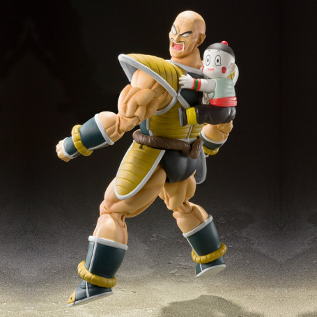 Bandai Tamashii - Dragon Ball Z - NAPPA Event Exclusive Color Edition - SHF SHFiguarts