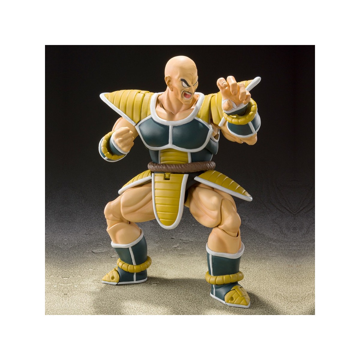 Bandai Tamashii - Dragon Ball Z - NAPPA Event Exclusive Color Edition - SHF SHFiguarts
