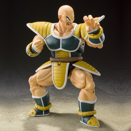 Bandai Tamashii - Dragon Ball Z - NAPPA Event Exclusive Color Edition - SHF SHFiguarts