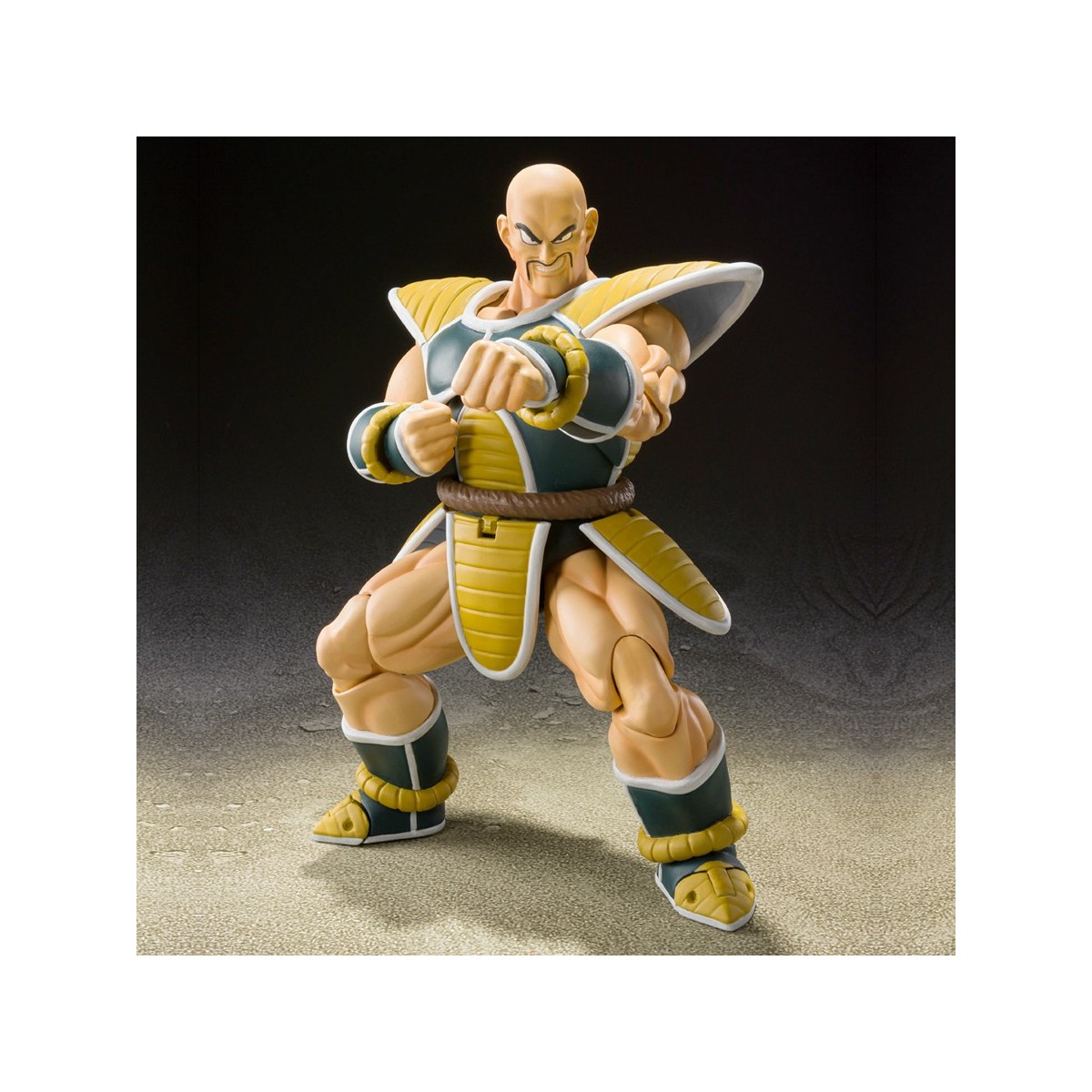 Bandai Tamashii - Dragon Ball Z - NAPPA Event Exclusive Color Edition - SHF SHFiguarts