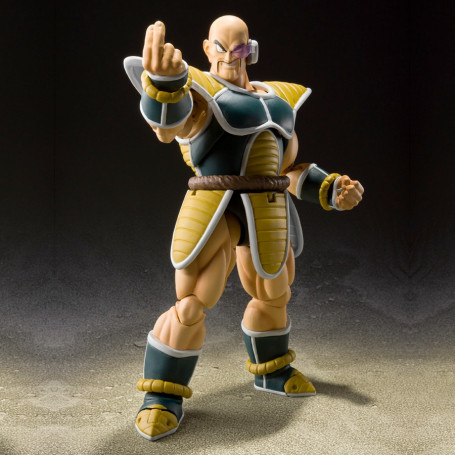 Bandai Tamashii - Dragon Ball Z - NAPPA Event Exclusive Color Edition - SHF SHFiguarts