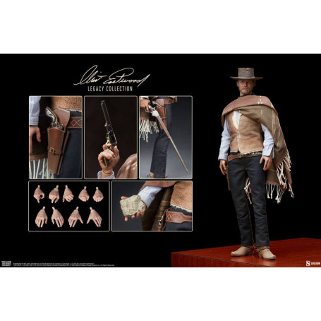 Sideshow - El hombre sin nombre figura de acción 1/6 - El bueno, el malo y el feo