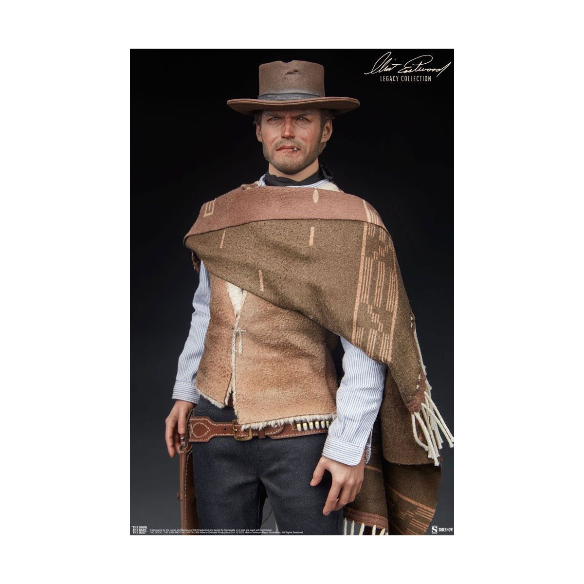 Sideshow - El hombre sin nombre figura de acción 1/6 - El bueno, el malo y el feo