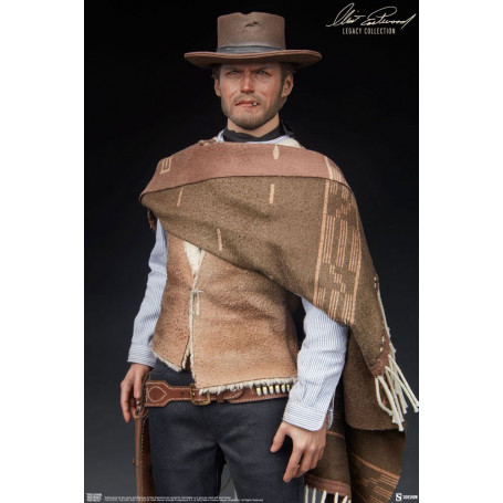 Sideshow - El hombre sin nombre figura de acción 1/6 - El bueno, el malo y el feo