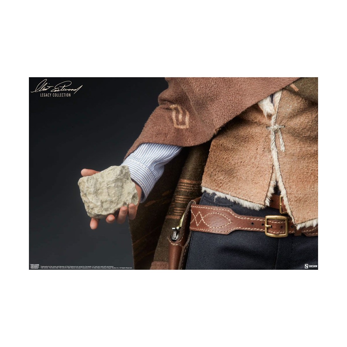Sideshow - El hombre sin nombre figura de acción 1/6 - El bueno, el malo y el feo