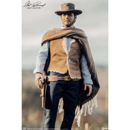 Sideshow - El hombre sin nombre figura de acción 1/6 - El bueno, el malo y el feo