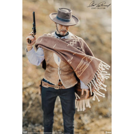 Sideshow - El hombre sin nombre figura de acción 1/6 - El bueno, el malo y el feo
