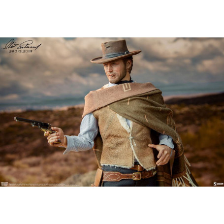 Sideshow - El hombre sin nombre figura de acción 1/6 - El bueno, el malo y el feo