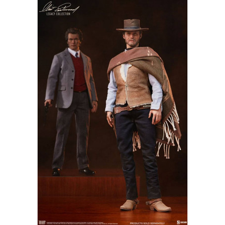 Sideshow - El hombre sin nombre figura de acción 1/6 - El bueno, el malo y el feo
