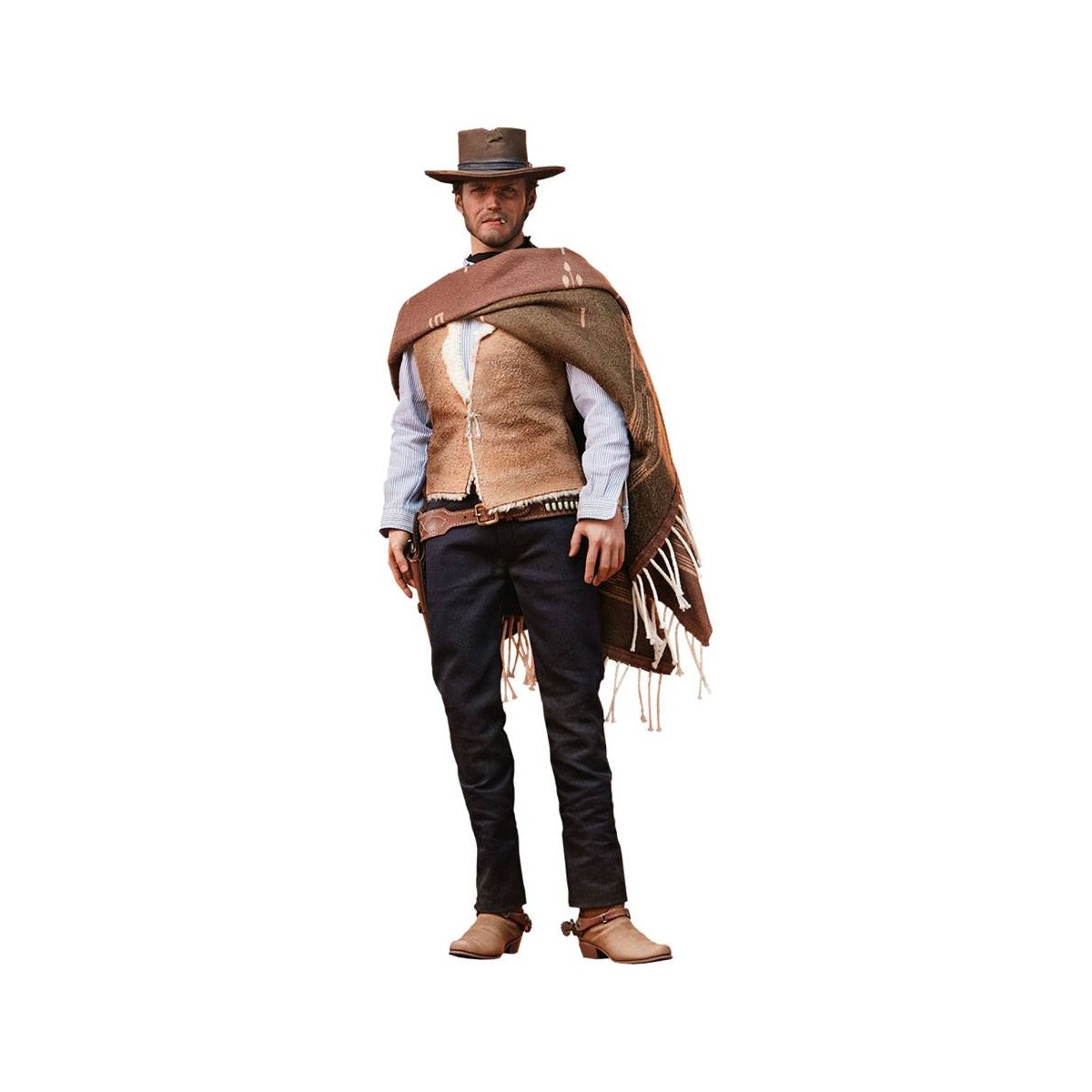 Sideshow - El hombre sin nombre figura de acción 1/6 - El bueno, el malo y el feo