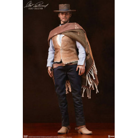 Sideshow - El hombre sin nombre figura de acción 1/6 - El bueno, el malo y el feo