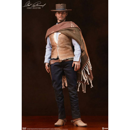Sideshow - El hombre sin nombre figura de acción 1/6 - El bueno, el malo y el feo