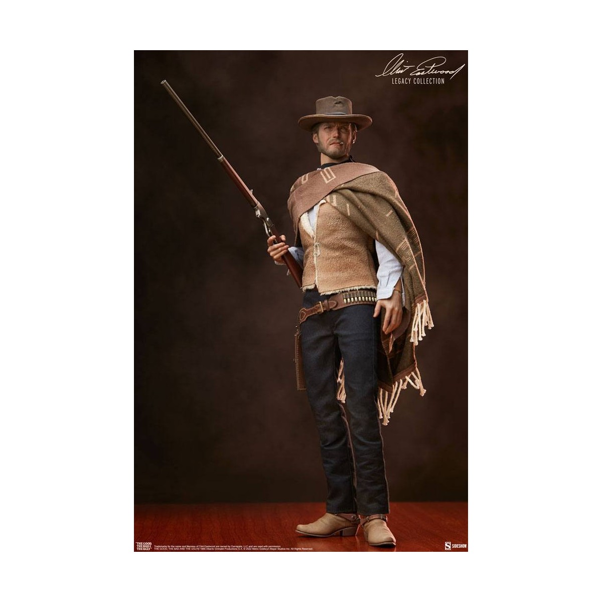 Sideshow - El hombre sin nombre figura de acción 1/6 - El bueno, el malo y el feo