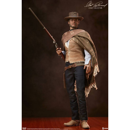 Sideshow - El hombre sin nombre figura de acción 1/6 - El bueno, el malo y el feo