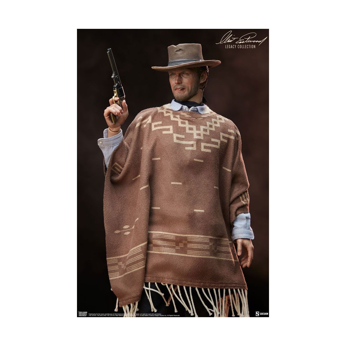 Sideshow - El hombre sin nombre figura de acción 1/6 - El bueno, el malo y el feo