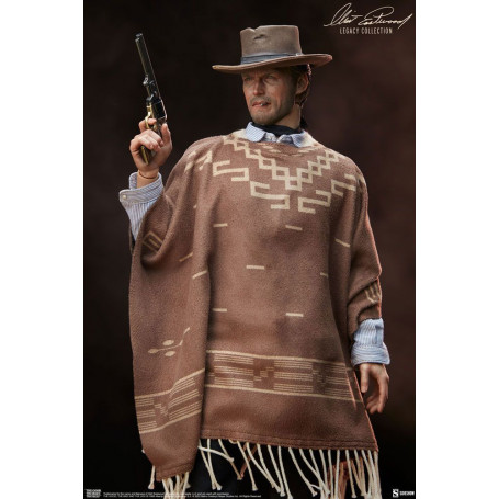 Sideshow - El hombre sin nombre figura de acción 1/6 - El bueno, el malo y el feo