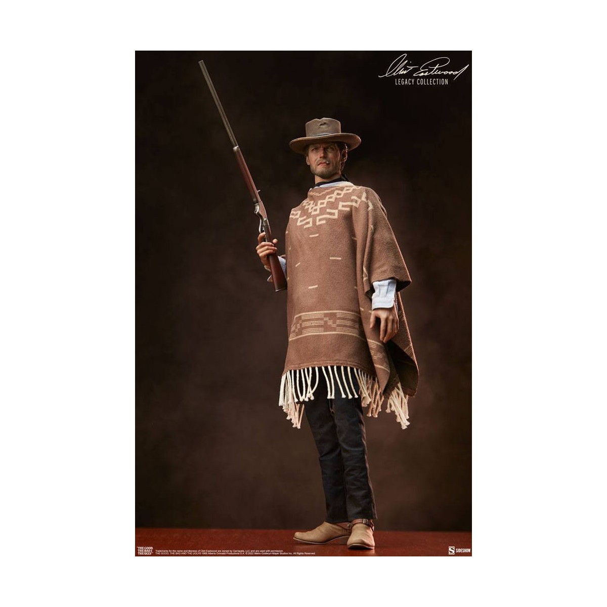 Sideshow - El hombre sin nombre figura de acción 1/6 - El bueno, el malo y el feo
