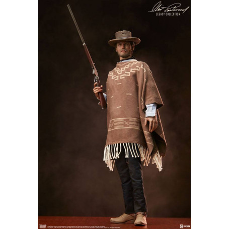Sideshow - El hombre sin nombre figura de acción 1/6 - El bueno, el malo y el feo