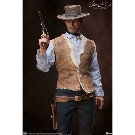 Sideshow - El hombre sin nombre figura de acción 1/6 - El bueno, el malo y el feo